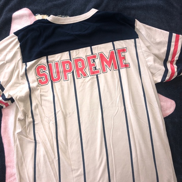 Supreme Other - Supreme Baseball Tee L